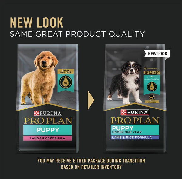 Purina Pro Plan Lamb & Rice Puppy Dry Dog Food