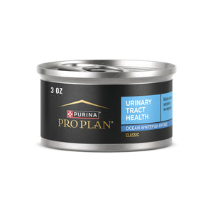 Purina Pro Plan Urinary Tract Health Ocean Whitefish Entree Wet Cat Food Can