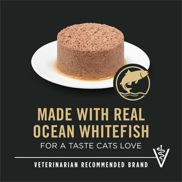 Purina Pro Plan Focus Adulte Formule classique santé urinaire Entrée de poisson blanc océan Conserves pour chats