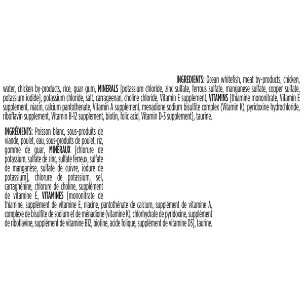 Purina Pro Plan Focus Adulte Formule classique santé urinaire Entrée de poisson blanc océan Conserves pour chats