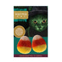 Dharma Dog Karma Cat Candy Corn Wool Cat Toy, 2-pk