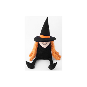 ZippyPaws Halloween Crinkle Witch Dog Toy