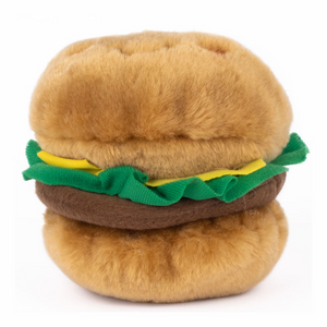 ZippyPaws Jouet pour chien Nom Nomz Burger