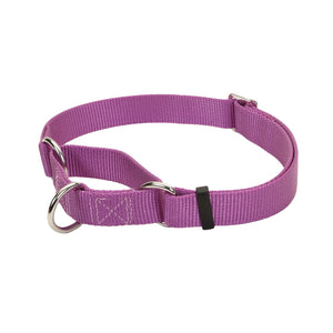 Collier Martingale réglable antidérapant pour chien, Orchidée