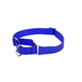 No! Slip Martingale Adjustable Dog Collar, Blue