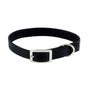 Coastal Single-Ply Dog Collar, Black