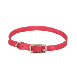 Coastal Collier simple pour chien, Rouge