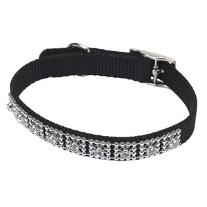 Coastal Collier pour chien avec bijoux, Noir