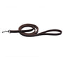 Circle T Latigo Leather Dog Leash