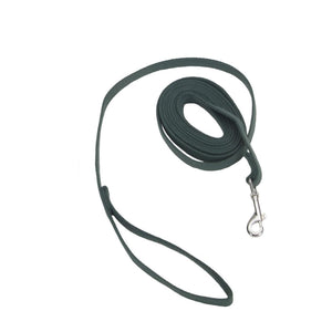 Coastal Train Right! Cotton Web Training Dog Leash, Green