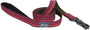 K9 Explorer Reflective Dog Leash with Scissor Snap, Berry