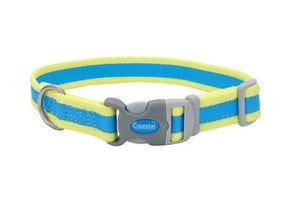 Pro Collier réfléchissant, Aqua Jaune
