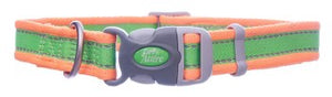 Pro Reflective Collar, Lime Orange