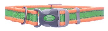 Pro Reflective Collar, Lime Orange