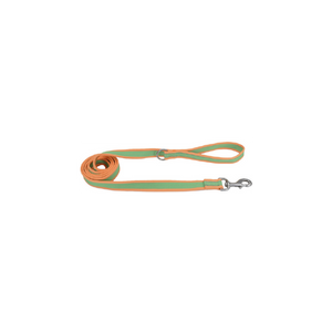 Pro Nylon Leash, Lime Orange