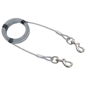 Titan Cable With Bull Snap, 20-ft