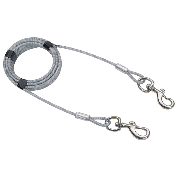Titan Cable With Bull Snap, 20-ft