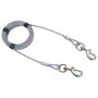 Titan Cable With Bull Snap, 20-ft