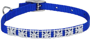Li'l Pals Nylon Jewel Collar, Blue