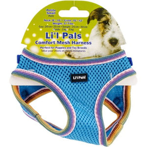Li'l Pals Comfort Mesh Dog Harness, Blue