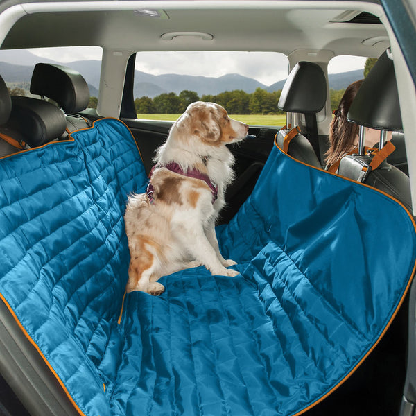 Kurgo Loft Reversible Bench Cover, Green & Grey