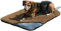 Kurgo Loft Wander Dog Bed, Brown