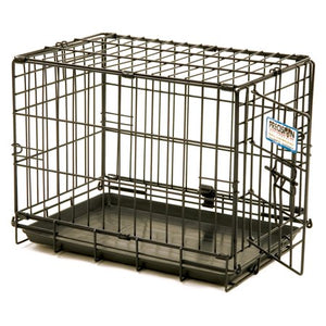 Precision Wire Kennel Crates, Single Door