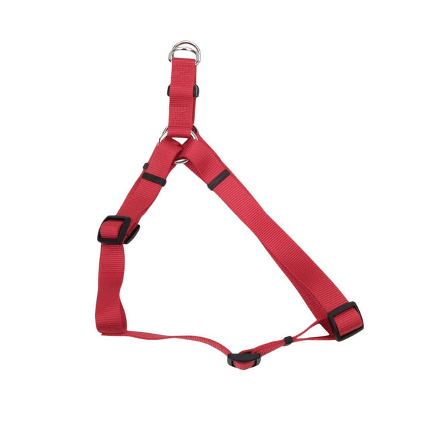 Coastal Comfort Wrap Adjustable Dog Harness, Red