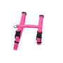 Coastal Figure H Adjustable Cat Harness, Neon Pink, 3/8-in x 10-18-in