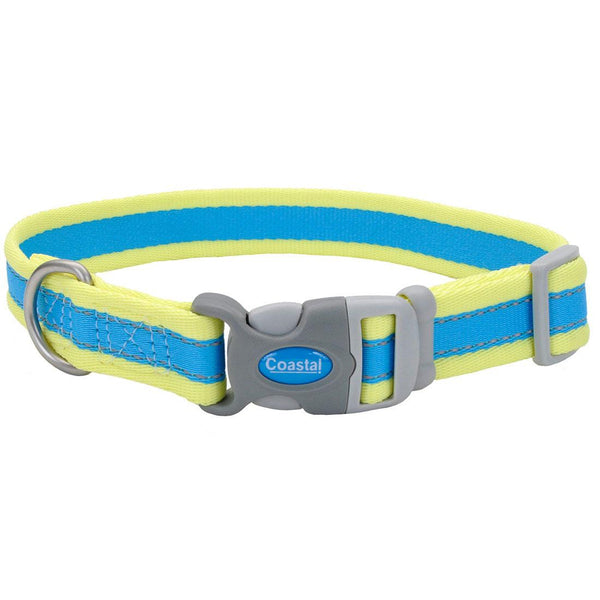 Coastal Pro Reflective Adjustable Dog Collar