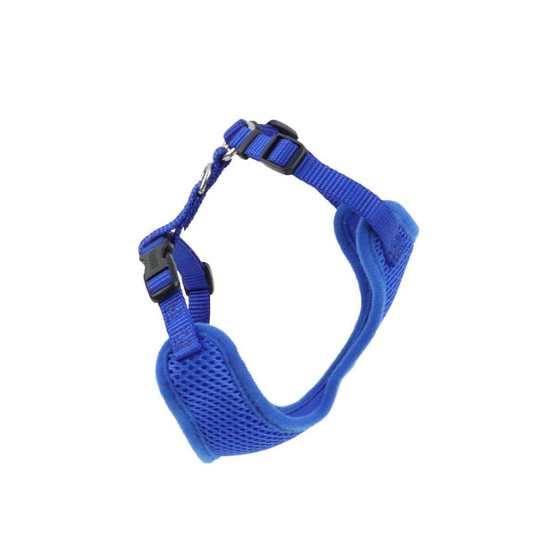 Coastal Comfort Soft Adjustable Cat Harness, Blue