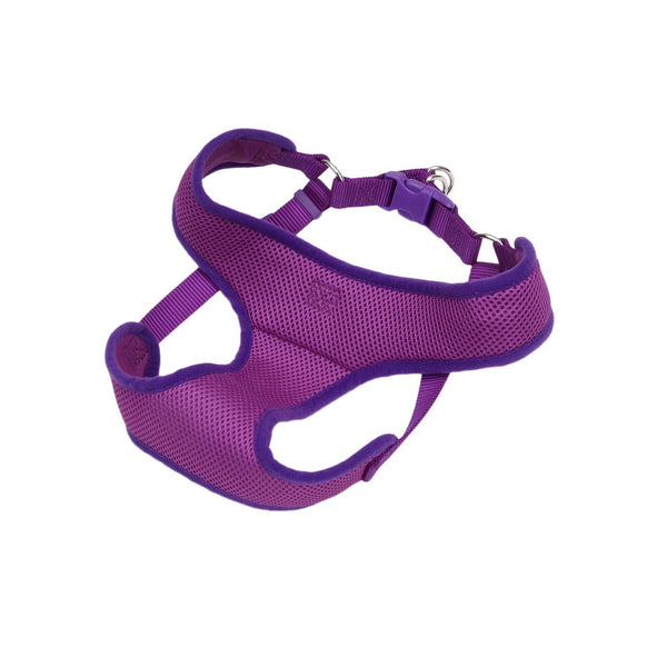 Coastal Comfort Soft Wrap Adjustable Dog Harness, Orchid