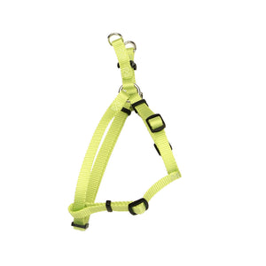 Coastal Comfort Wrap Adjustable Dog Harness, Lime