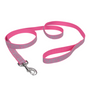 Lazer Brite Reflective Dog Leash, Pink Zebra