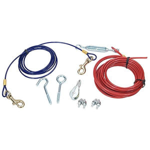 Coastal Titan Aerial Dog Run, 50-ft