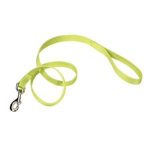 Coastal Single-Ply Dog Leash, Lime