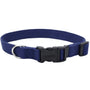 New Earth Collier ajustable pour chien en soja, indigo.