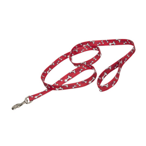 Styles Dog Leash, Red Bones