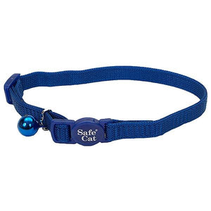 Safe Cat Collier breakaway pour chat, Bleu