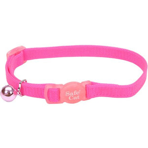 Safe Cat Collier breakaway pour chat, Rose