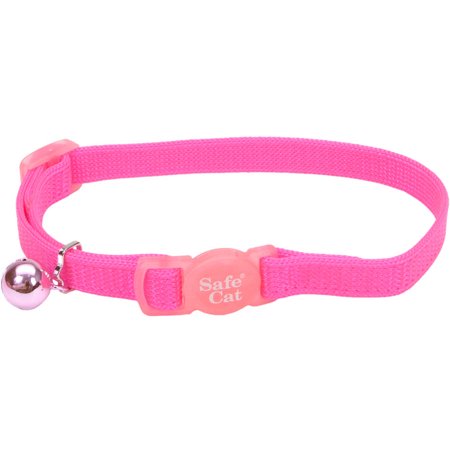Safe Cat Collier breakaway pour chat, Rose