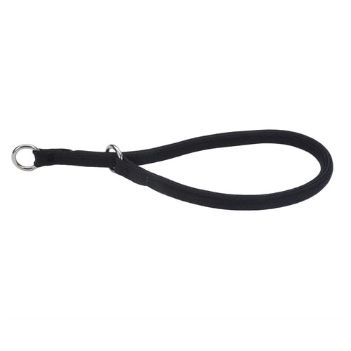 Coastal Round Nylon Training Collar, Black