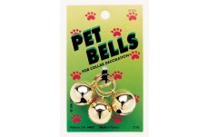 Coastal Round Cat Bells Gold