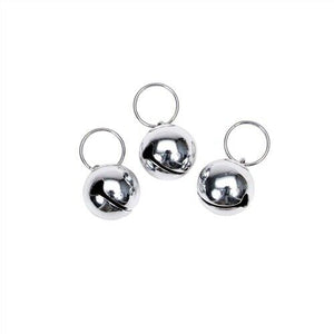 Coastalr Coastal Round Cat Bells Silver