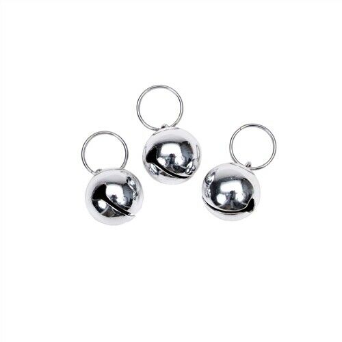 Coastalr Coastal Round Cat Bells Silver