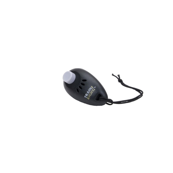Coastal Train Right! Dog Training Clicker, Black