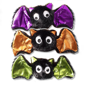 Pet Shop By Fringe Studio Jouet pour chien Chauves-souris Chauves-souris Chauves-souris, lot de 3.