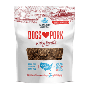 Farmland Traditions Pork Jerky Dog Treats