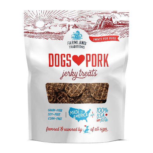 Farmland Traditions Pork Jerky Dog Treats