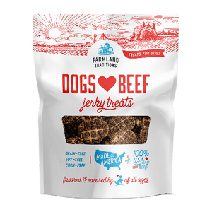 Farmland Traditions Beef Jerky Dog Treats